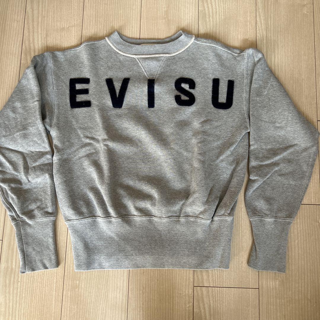 【 EVISU / エヴィス 】 スウェット ヴィンテージ