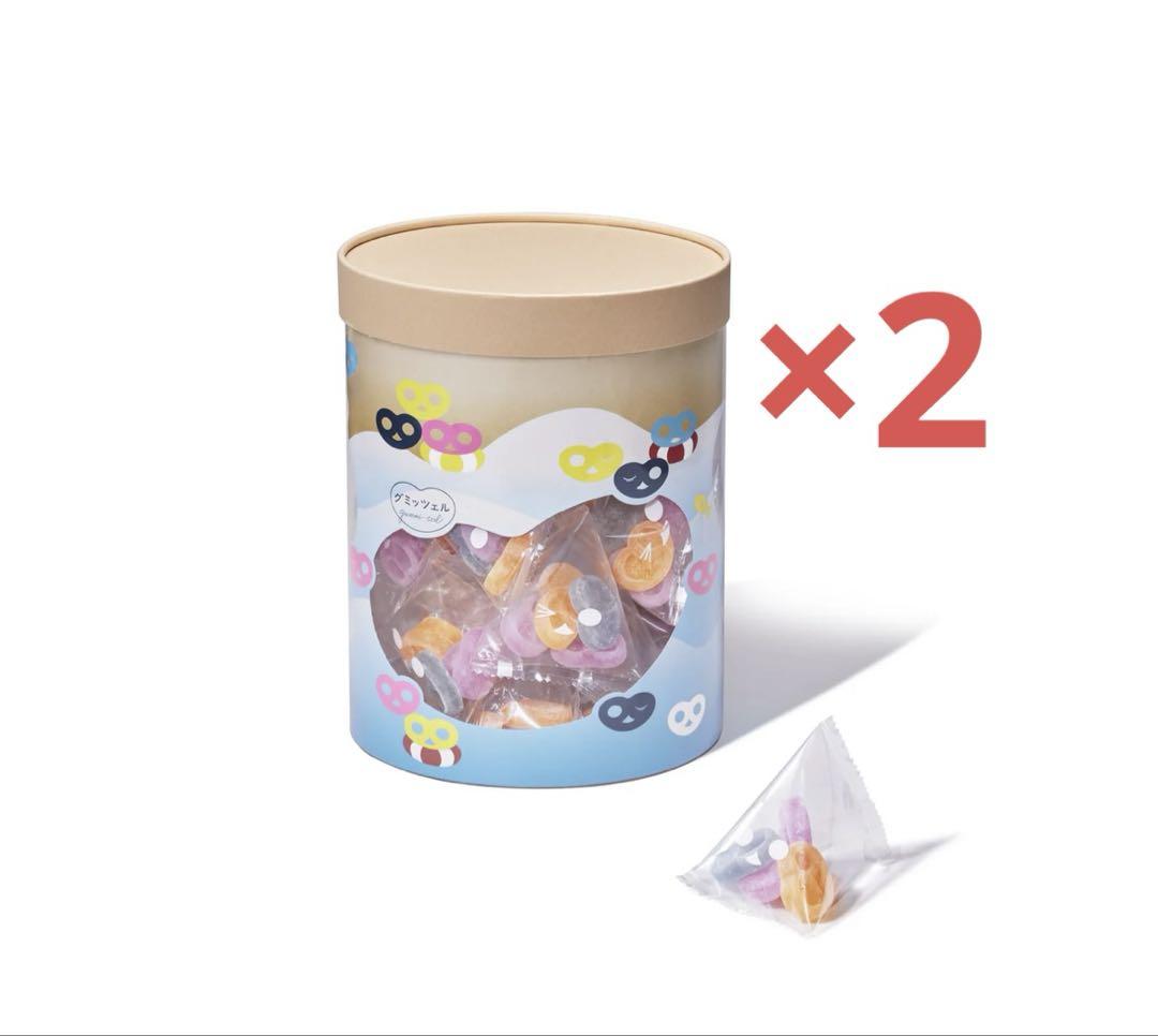 グミッツェル プチパーティ 夏休み 2箱