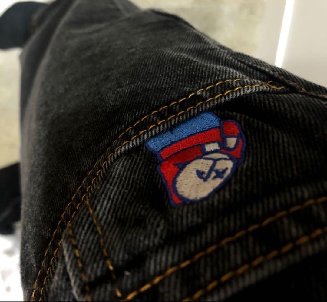 polar skate big boy washed black 旧ロゴ - メルカリ