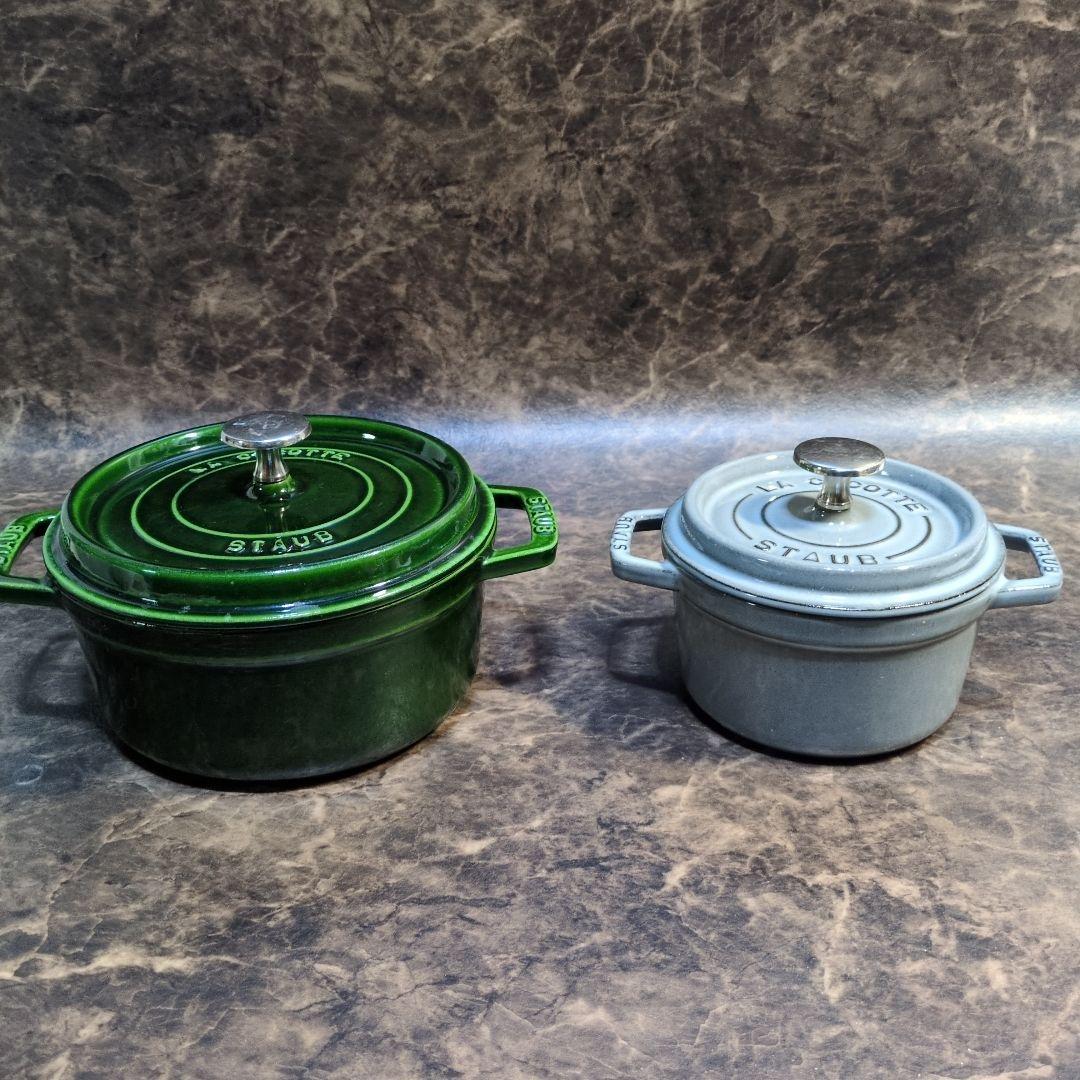STAUB LA COCOTTE　ストウブ　お鍋