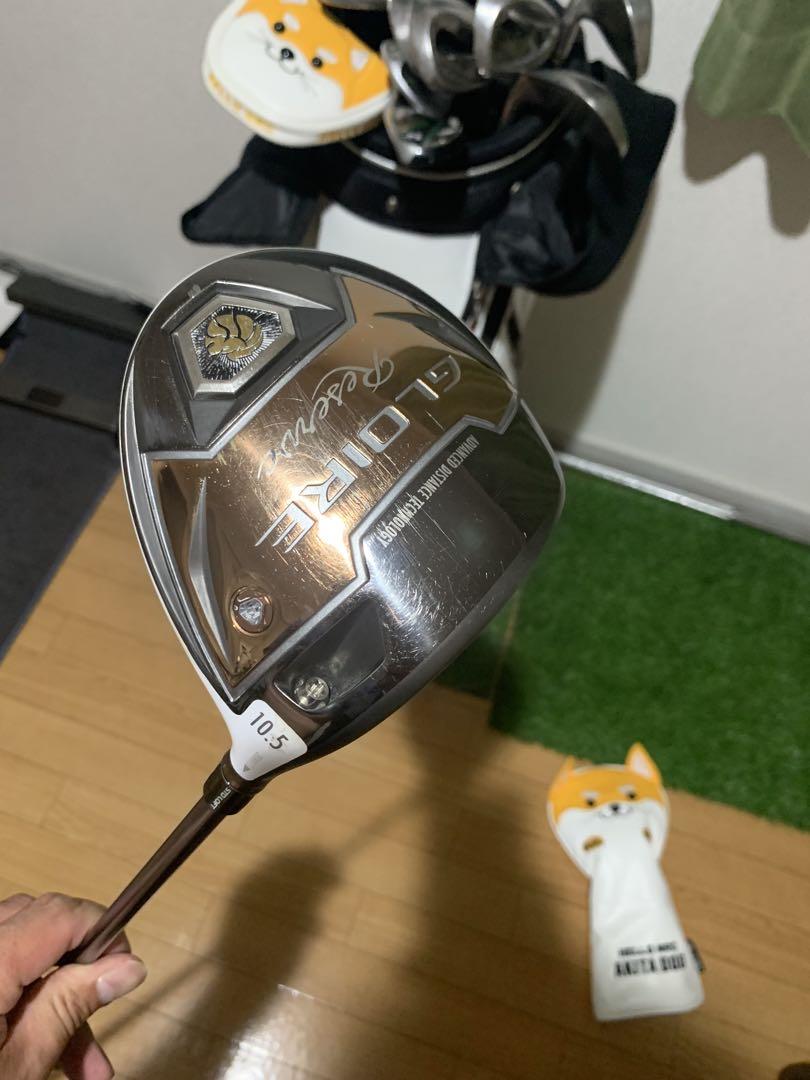中古ゴルフクラブセット 15本