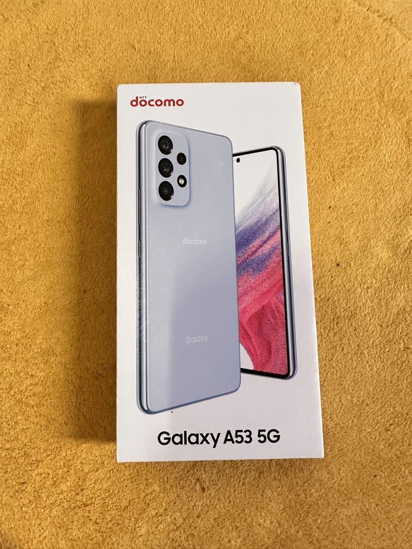 Galaxy A53 5G オーサムブルー 128 GB SIMフリー