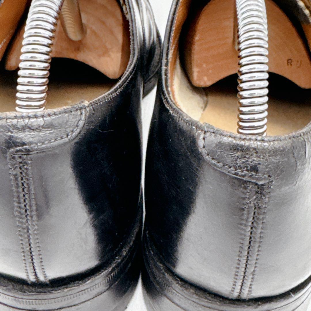 【T-ポイント5倍】 ☆希少☆SKIPPER SHOESbySandersストレートチップイギリス製 靴