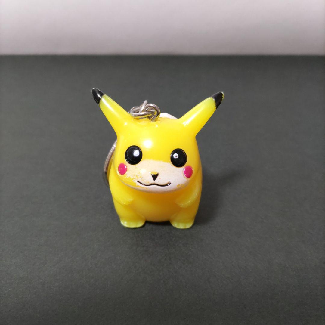 平成レトロ ピカチュウ キーホルダー ポケットモンスター 初期