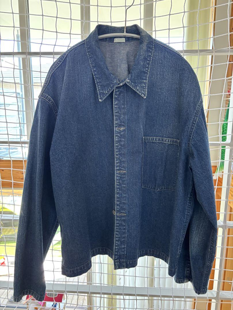 入荷now 安全 Jacket Denim NAVY US (24SAP-01-20H) メルカリ - さいず1 ジャケット・アウター