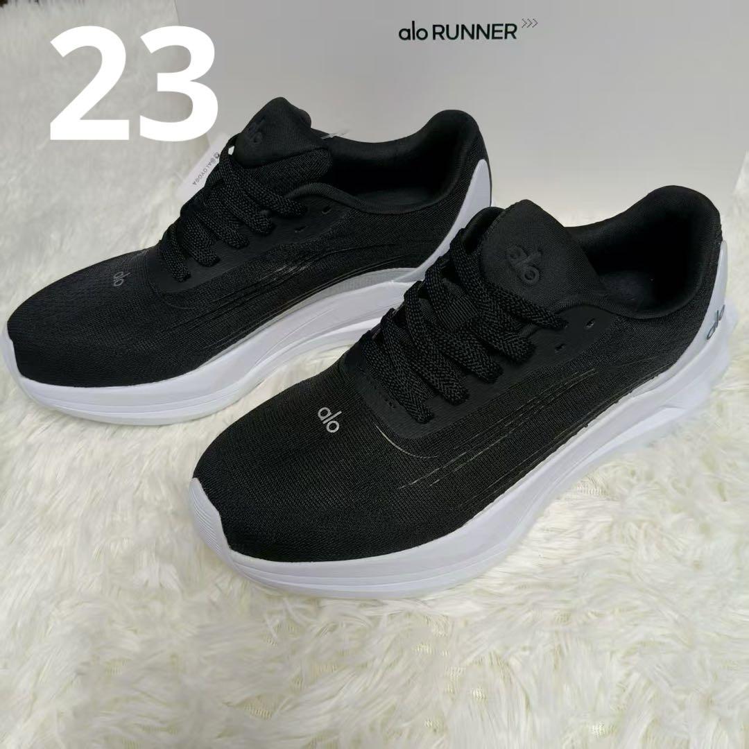 ALO Yoga Alo Runner ランニングシューズ 23cm - メルカリ