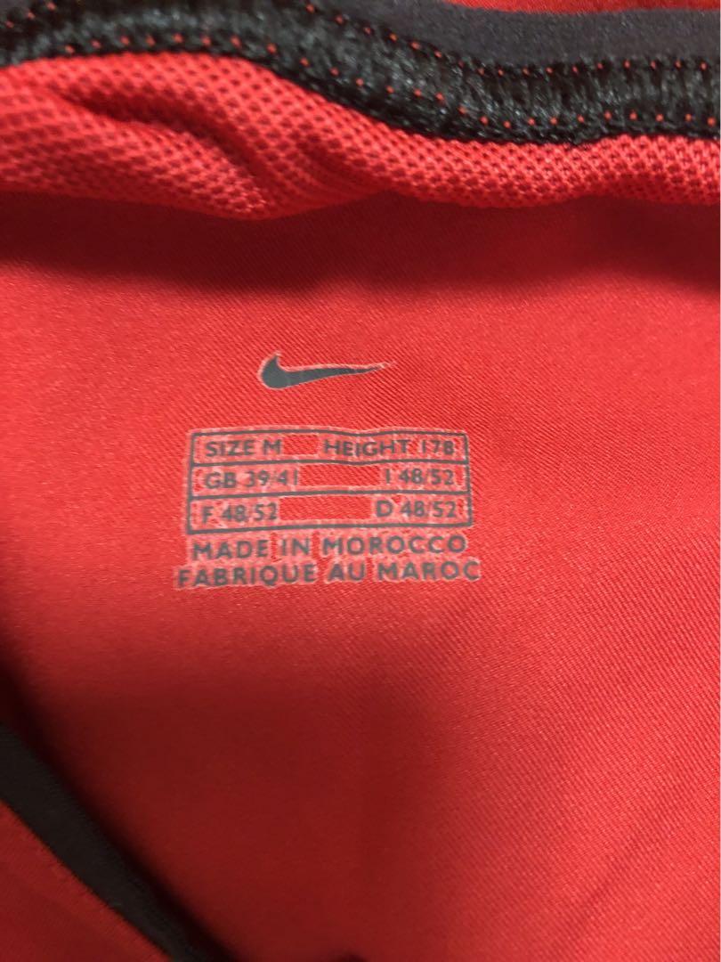 最新デザインの 02/NIKE/マンチェスター•U/ゲームシャツ/ARCHIVE/TECH/ ウェア