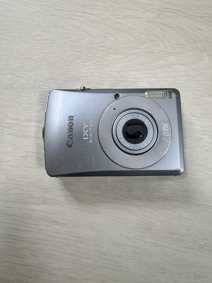 Canon IXY Digital 80コンパクトデジタルカメラ ジャンク