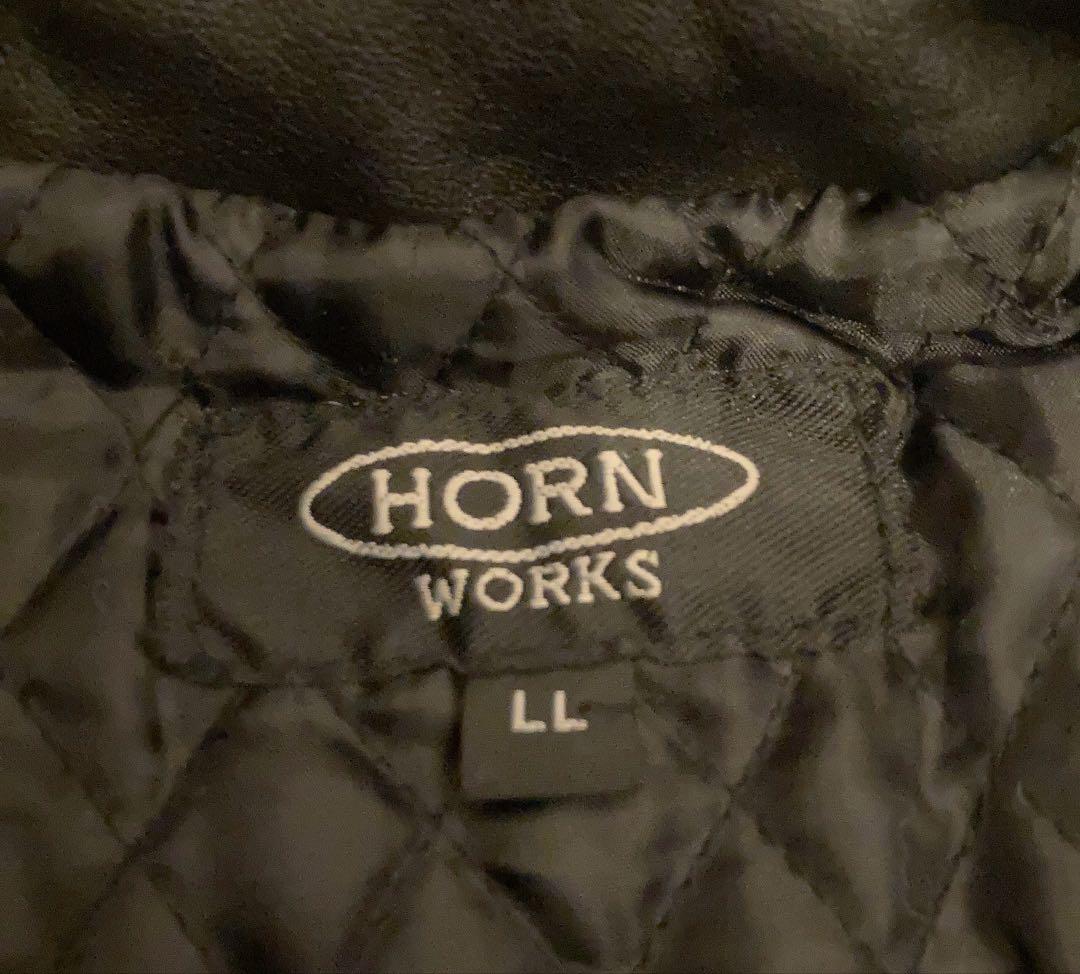 HORN WORKS シングルレザーライダースジャケット ブラック美品‼️