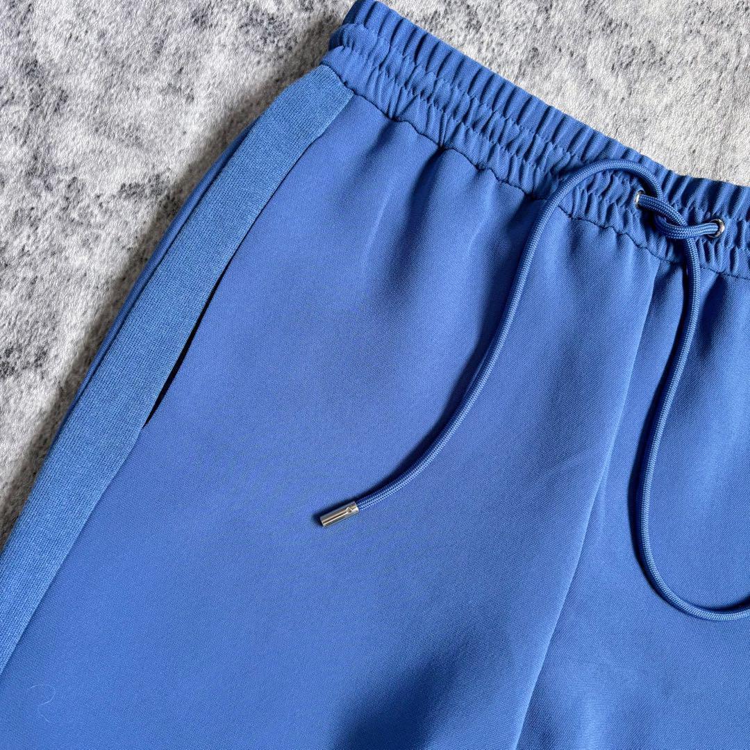 驚きの値段で セオリー クレープコンボリブストレートパンツ パンツ