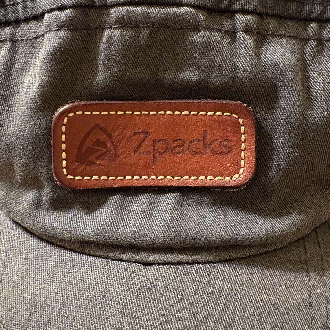 帽子 zpacks cap black