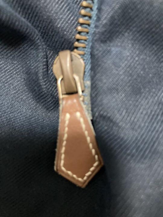 【お値下げ】HERMES ジップジャケット　ビンテージ