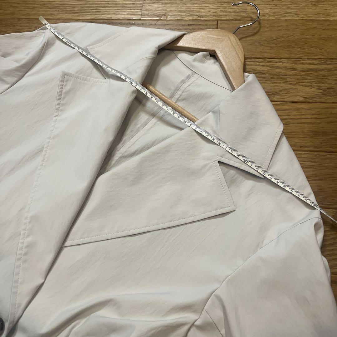 LAUTREAMONT ロートレアモン　ダブルブレストのエアリーハーフコート美品