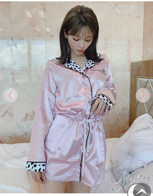 Rady☆新品ダルメシアン彼シャツパジャマセットトップス