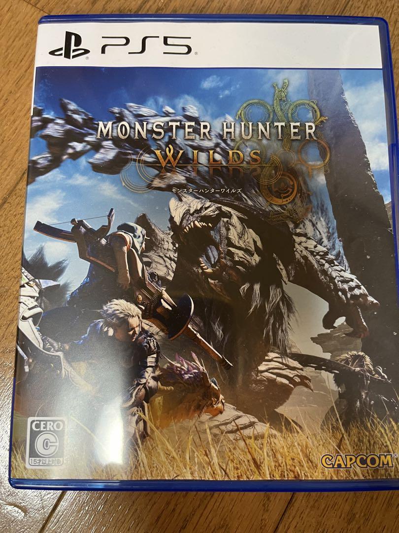 モンハン ワイルズ wilds コード未使用
