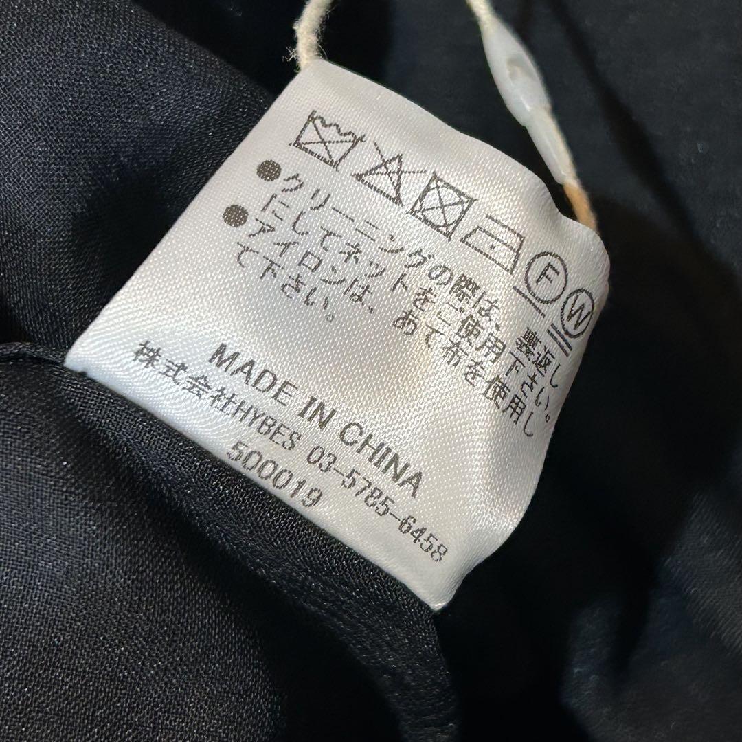 新品 ETRE TOKYO ノーカラークロップドジャケット ネイビー