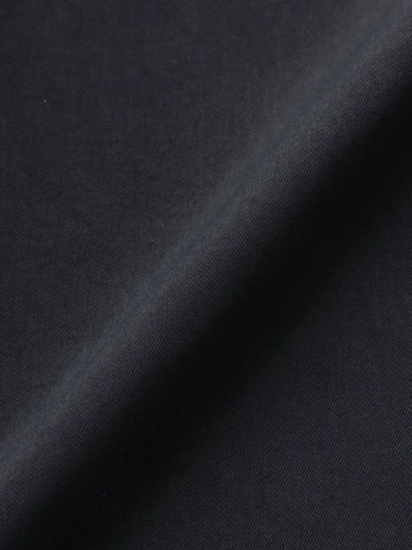 新品 ETRE TOKYO ノーカラークロップドジャケット ネイビー