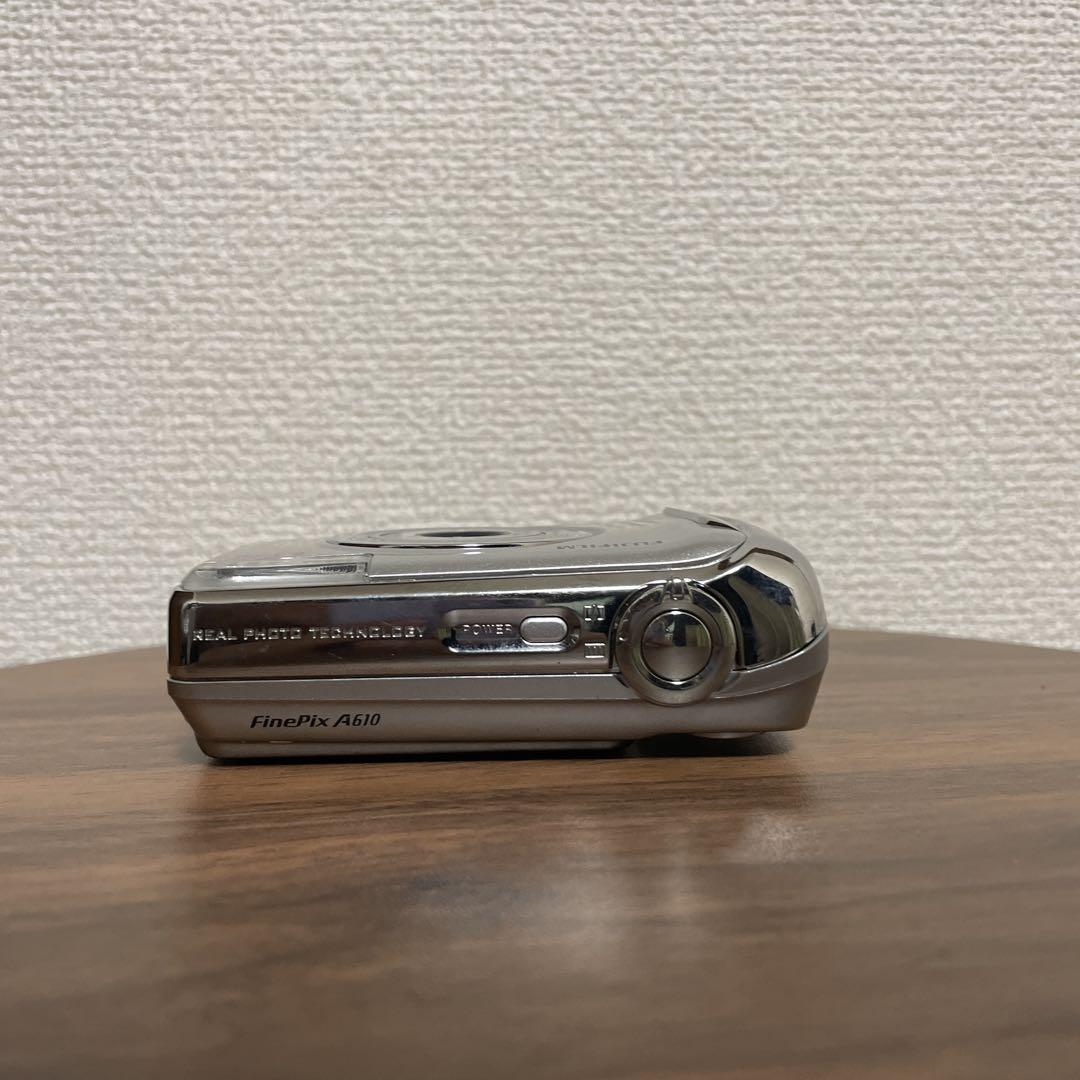 【オールドコンデジ】 FUJIFILM FinePix A610 Fujifilm FinePix A Series A610 6.3 MP Digital Camera