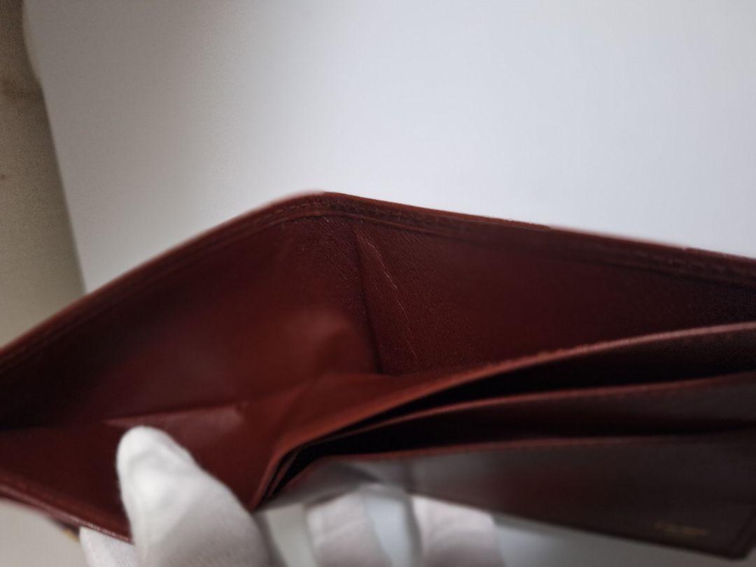 カルティエ　Cartier 二つ折り財布