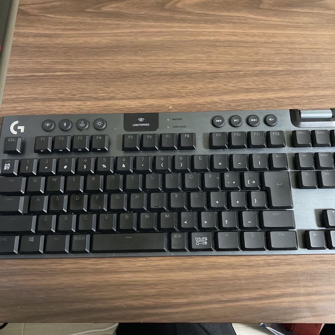Logicool G913 TKL LIGHTSPEED Wireless R…