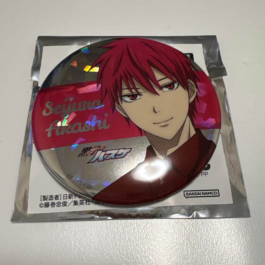 黒子のバスケ 赤司征十郎 キャラポップストア 缶バッジ - メルカリ