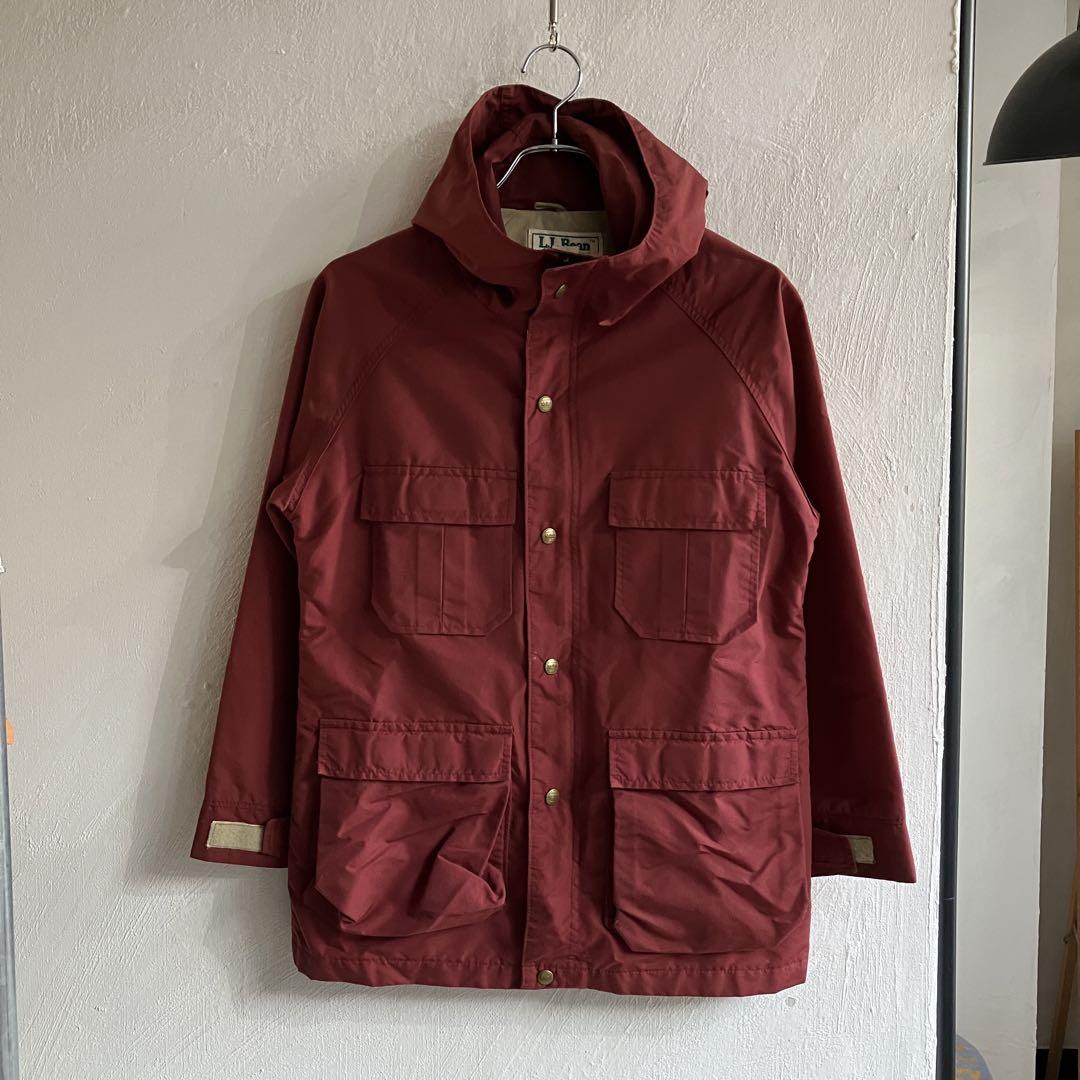 USA製 L.L.Bean BAXTER STATE PARKA S ボルドー