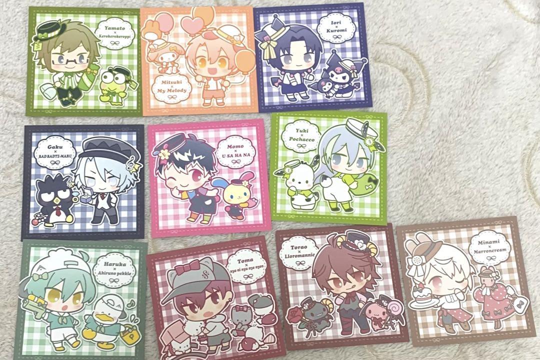 アイナナ　まとめ売り　ダンマカ　ブックレット　キーホルダー ポスター ファイル