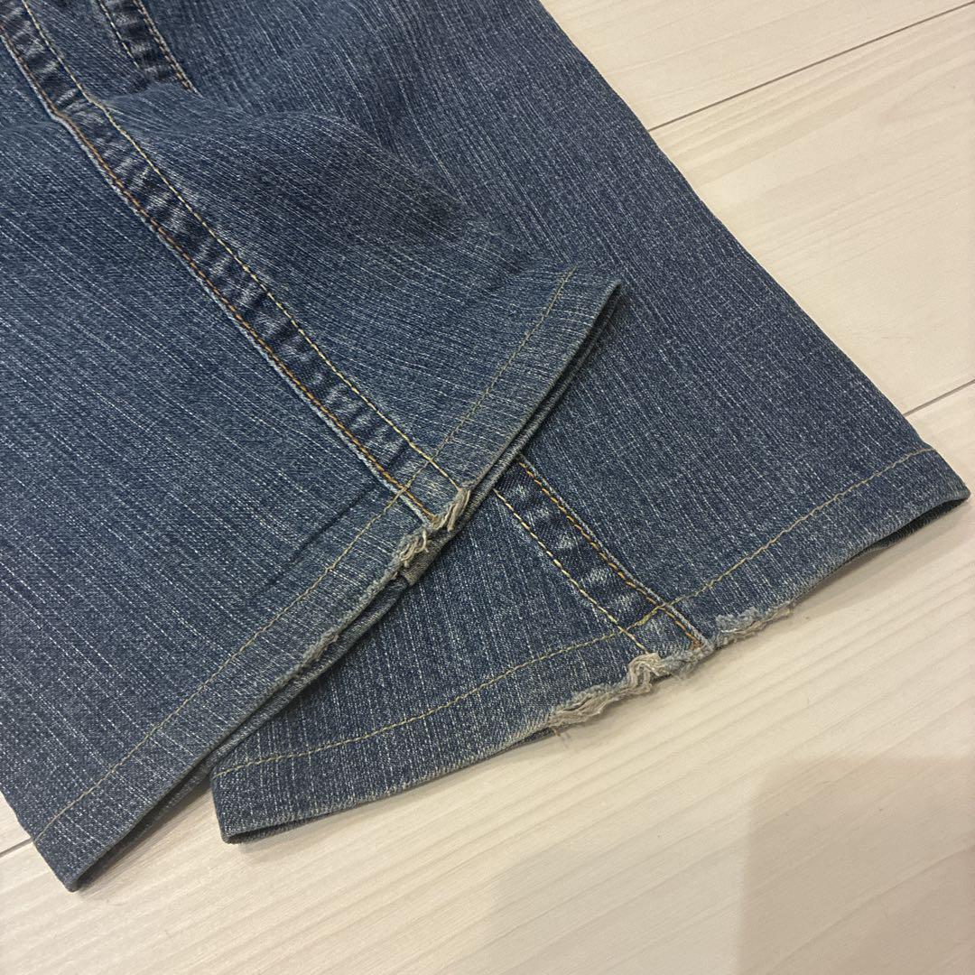 USA TRUE RELIGION joey ヴィンテージ デニム 濃紺 - メルカリ