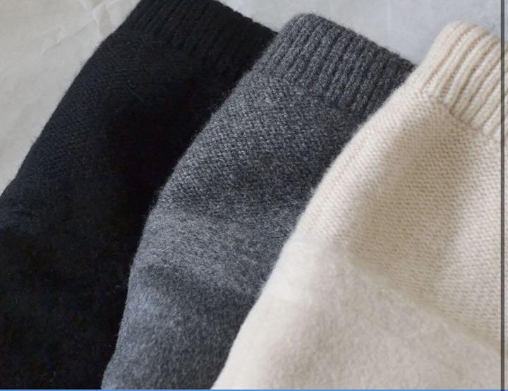 TENNE HANDCRAFTED MODERN ウールパンツ バナナパンツ
