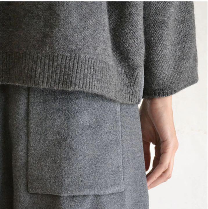 TENNE HANDCRAFTED MODERN ウールパンツ バナナパンツ
