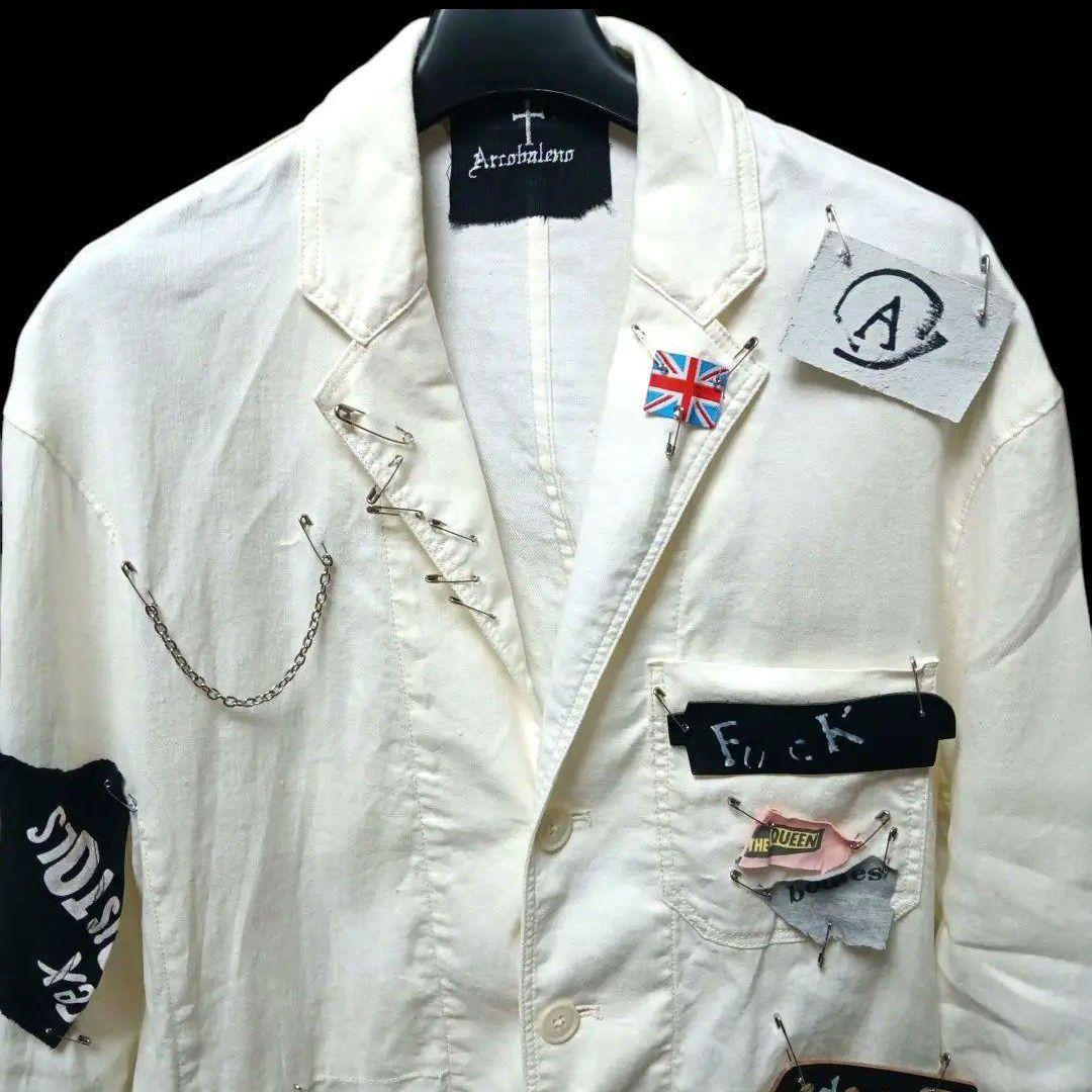 【一点物】PUNK ジャケット アナーキーシャツ SEX PISTOLS