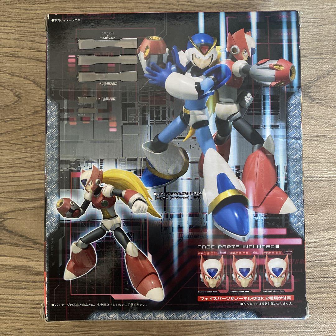 ロックマンX エックス　ゼロ D-Arts