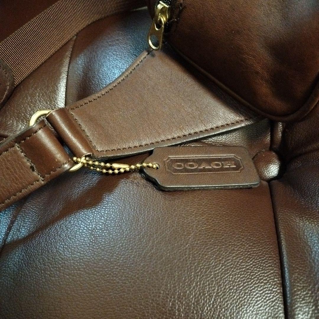 バッグ VINTAGE COACH CANTEEN Fanny Pack 90s USA