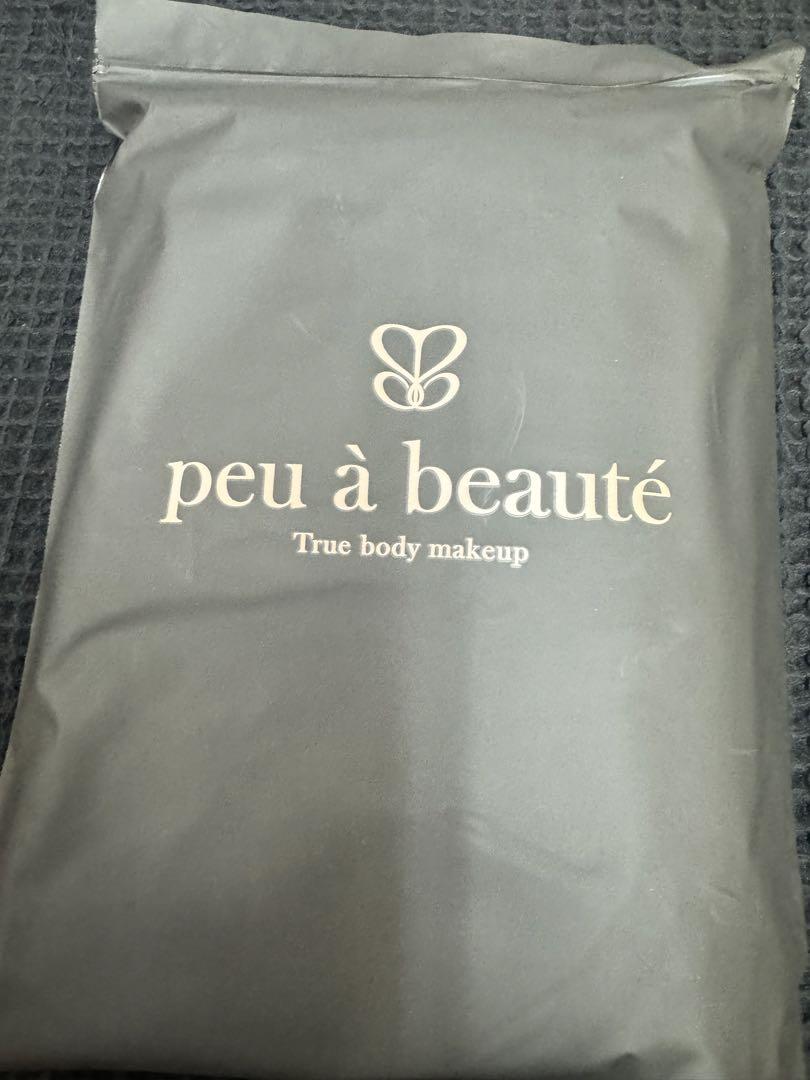 peu à beauté おやすみソックス 2足組 黒　LL