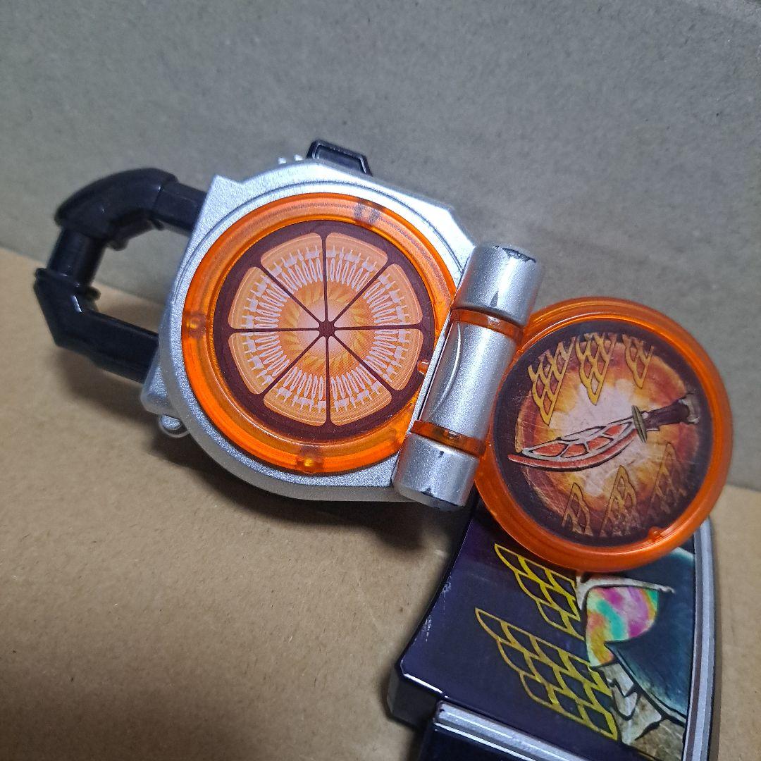 仮面ライダー鎧武オレンジフェイスプレート&ロックシード 仮面ライダー鎧武 csm オレンジロックシード 鎧武フェイス