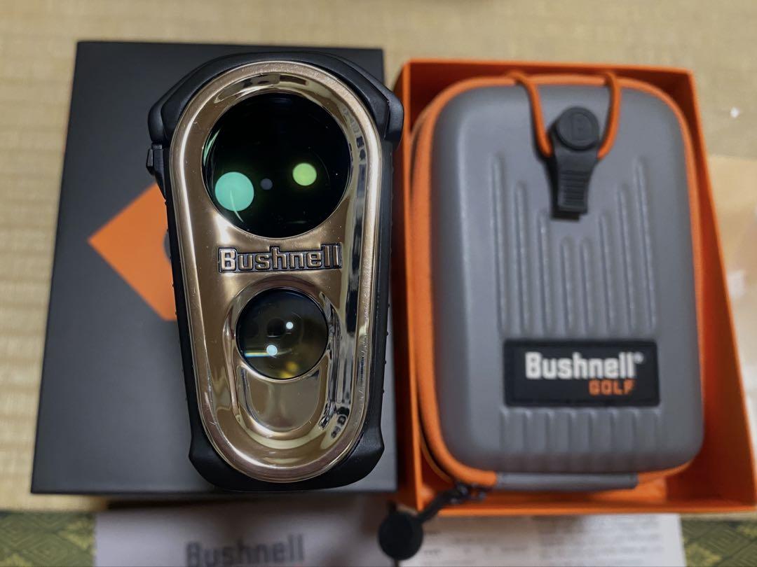 ピンシーカープロX3プラスジョルト　Bushnell 距離測定器