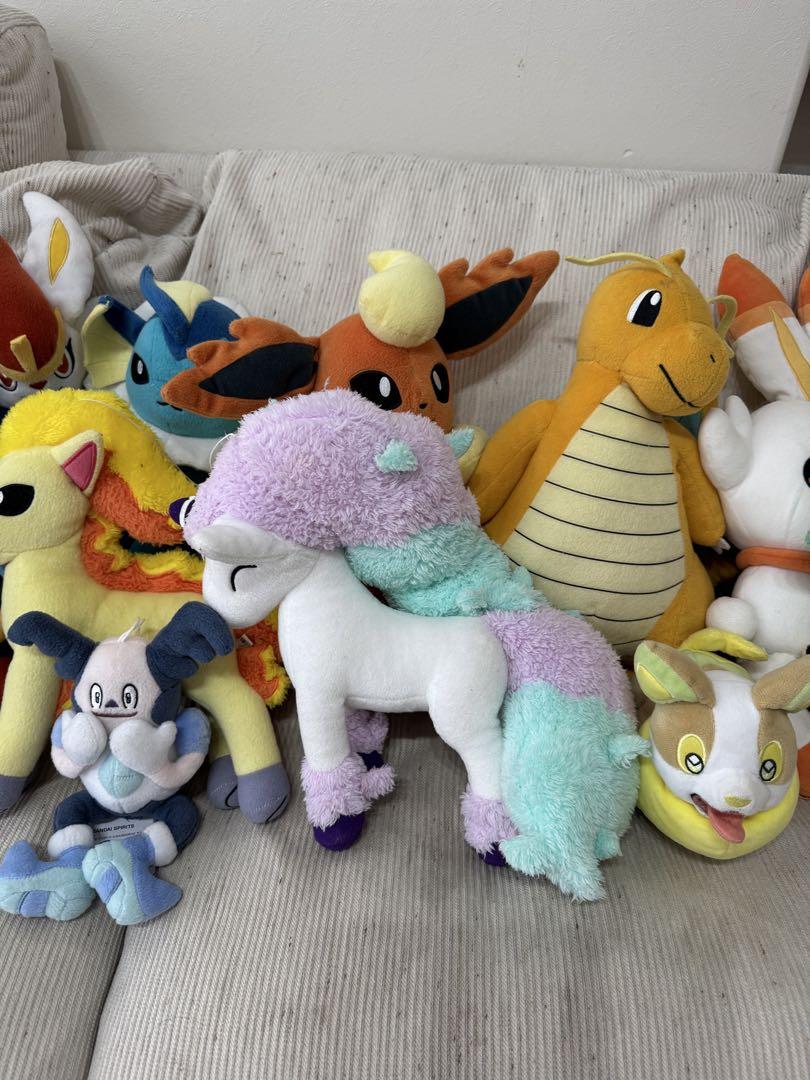 ポケモンぬいぐるみセット