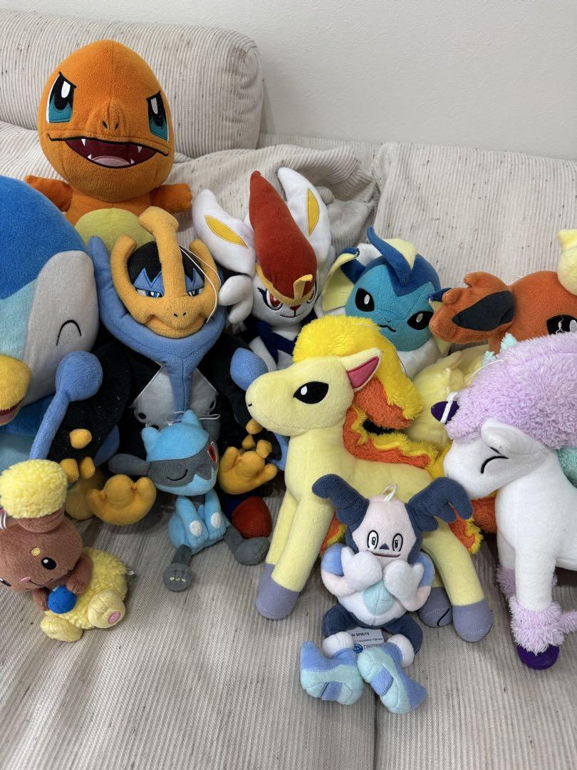 ポケモンぬいぐるみセット