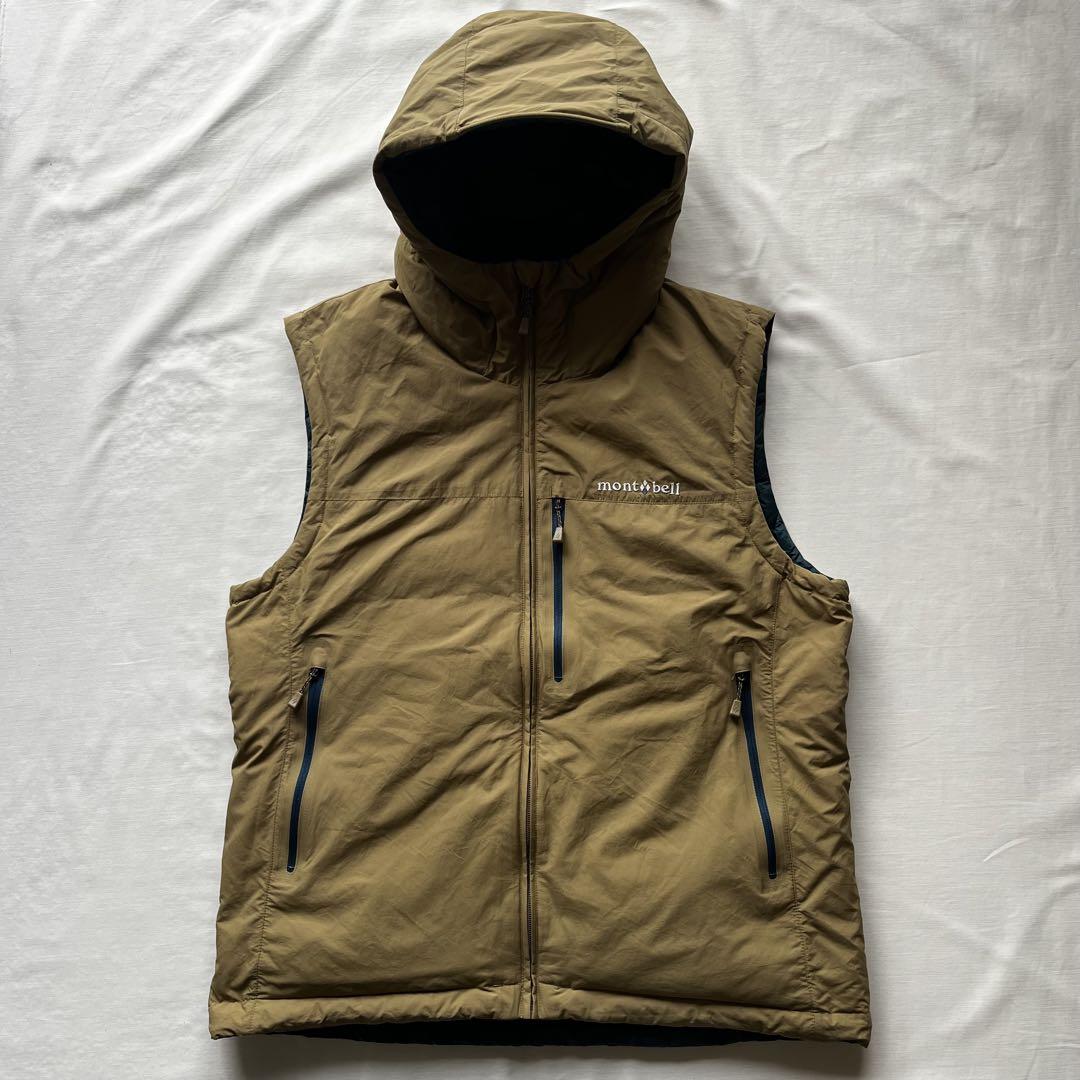 mont-bell モンベル　COLORADO VEST コロラドベスト　ダウン