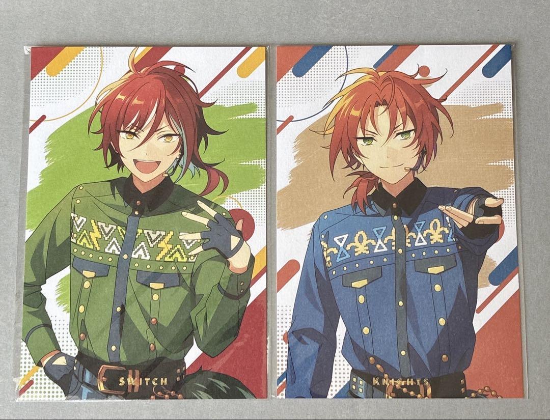 あんスタ 6周年 ポストカード 2 点セット - メルカリ