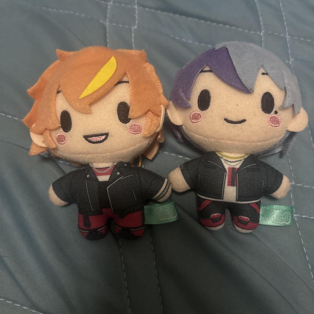 プロセカ　プロジェクトセカイ ふわぷち マスコット　東雲彰人＆青柳冬弥　新衣装 ワールド オンラインストア プロセカ 東雲彰人 ふわぷち