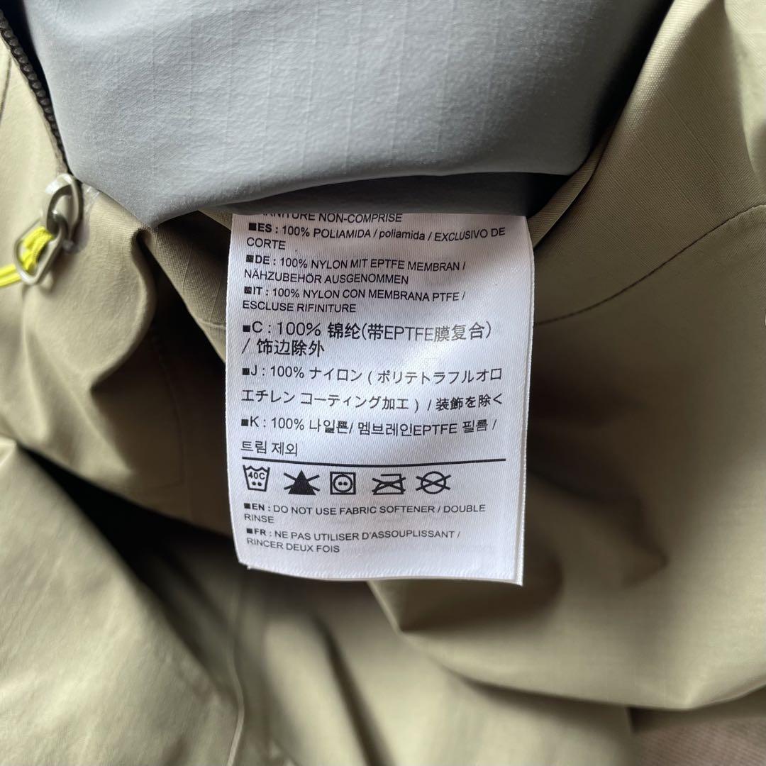 Arc’teryx beta sl jacket ベータSL GORE-TEX