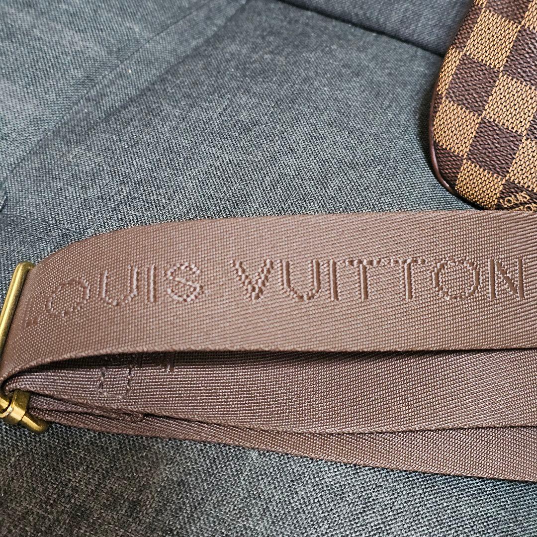 ルイヴィトン ダミエ ポシェットボスフォール ルイヴィトン ダミエ ポシェットボスフォール