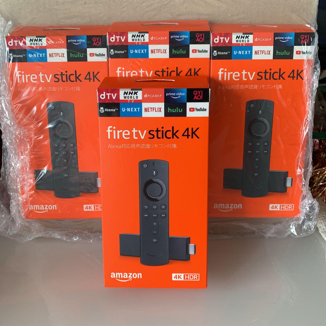 良質 新品未開封 4個セット Amazon 4k Stick Tv Fire 映像用ケーブル Www Solidarite Numerique Fr