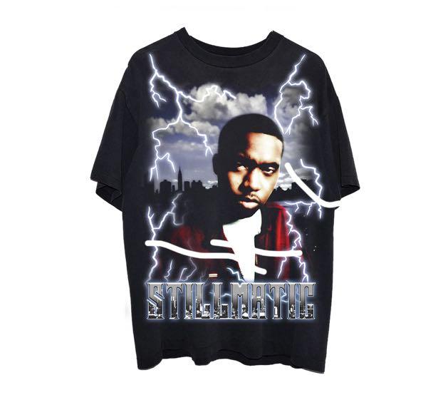 NAS Stillmatic 20th 20周年 ラップtシャツ