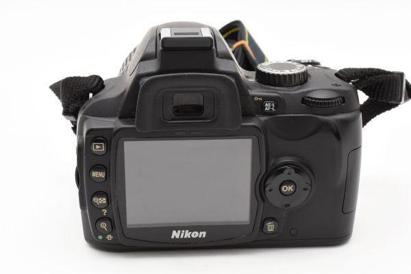 極美品 D60 AF-S 18-55mm 1:3.5-5.6G VR #N097
