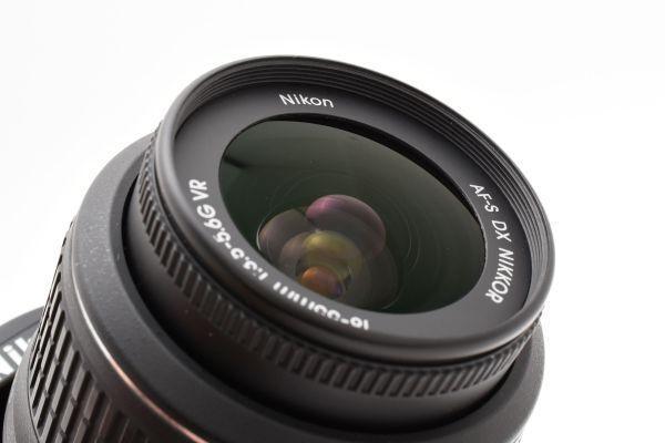 極美品 D60 AF-S 18-55mm 1:3.5-5.6G VR #N097