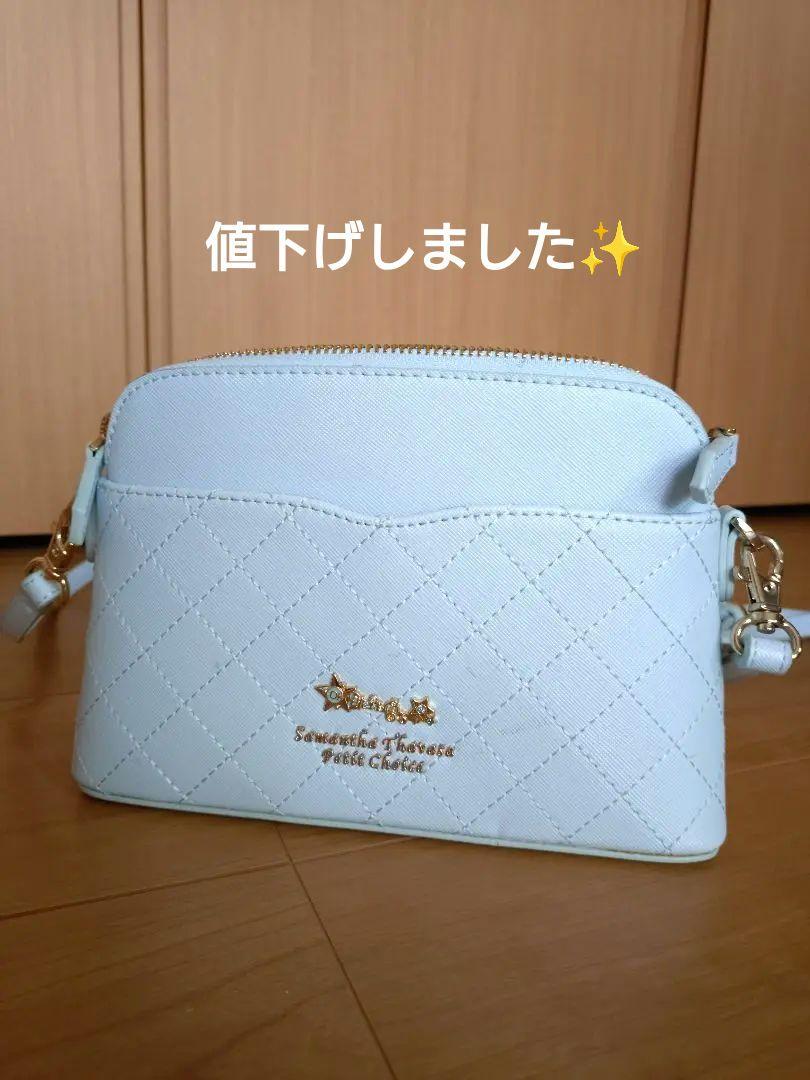 【値下げ】Samantha Thavasa セーラームーン　ショルダーバッグ