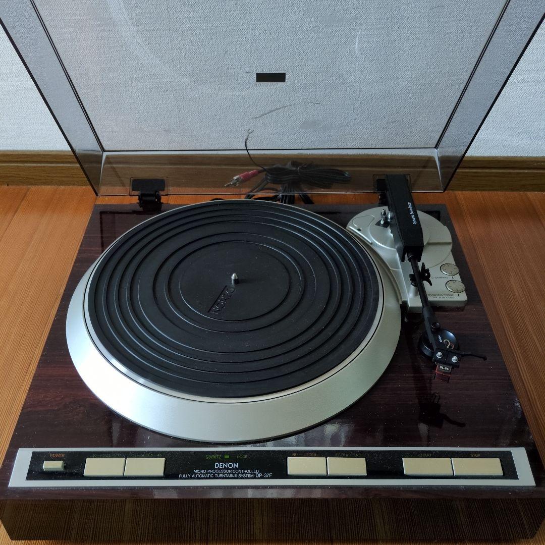 DENON DP-37F レコードプレーヤー本体　ジャンク