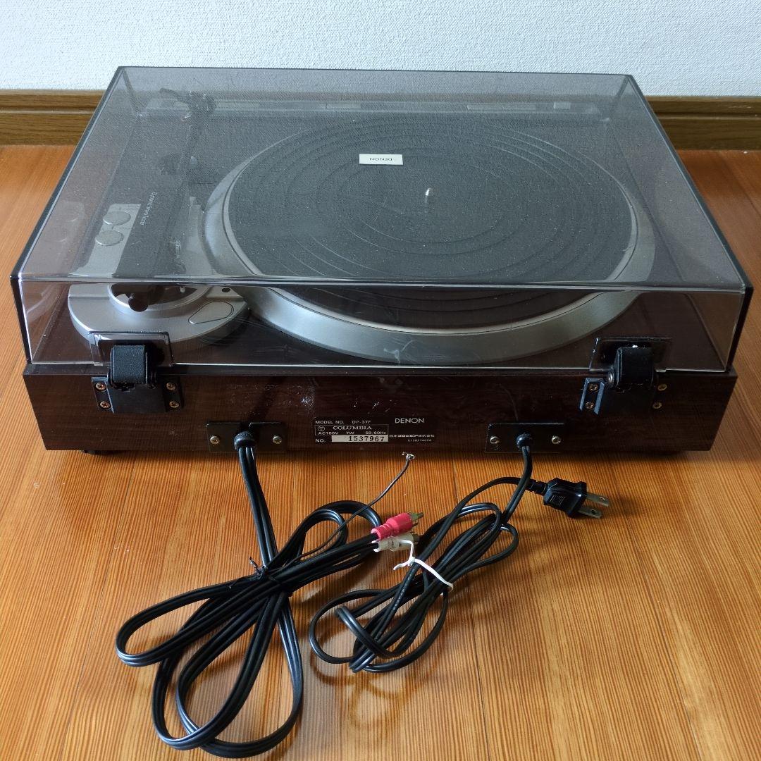 DENON DP-37F レコードプレーヤー本体　ジャンク